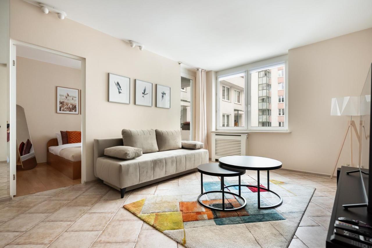 Praga Sulejkowska Comfort Apartment Varsovie Extérieur photo