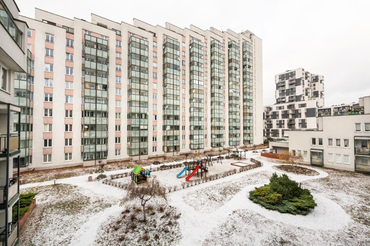 Praga Sulejkowska Comfort Apartment Varsovie Extérieur photo